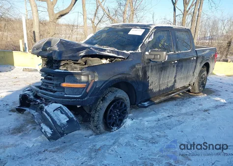 2024 Ford F-150 Xlt from USA, damaged, VIN 1FTFW3L52RKD58655